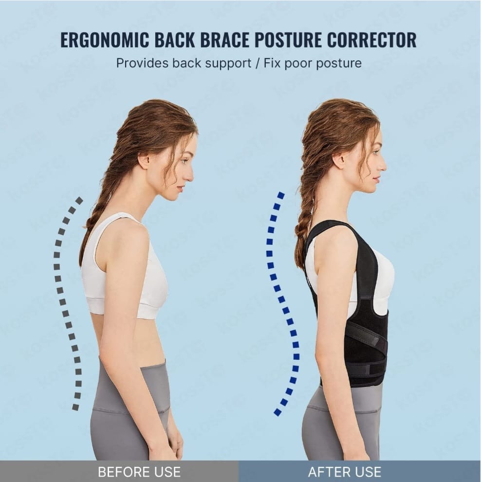 Unisex Posture Corrector Belt